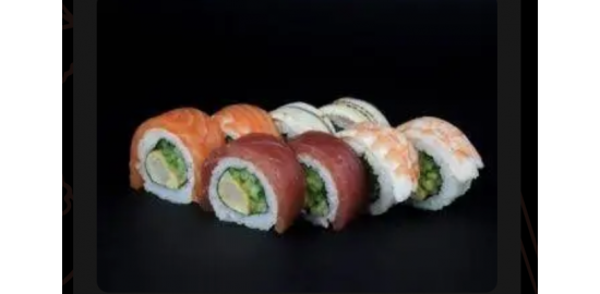 California Gold Rainbow Roll